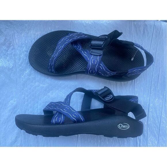 Chaco Men’s Sandals Classic Black Sport Hike Sz 10 main image 10